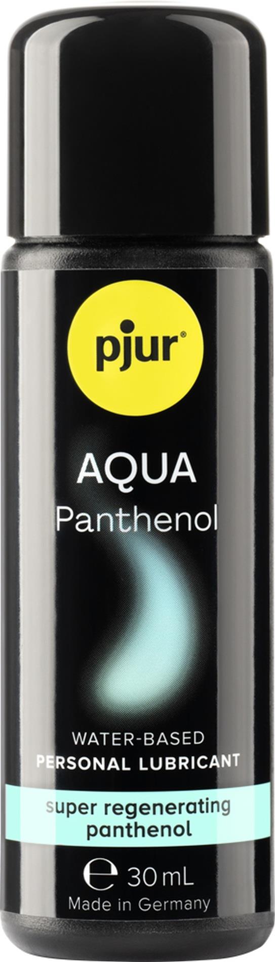 Pjur Aqua Panthenol 30 ml · lubrikant na vodní bázi s panthenolem