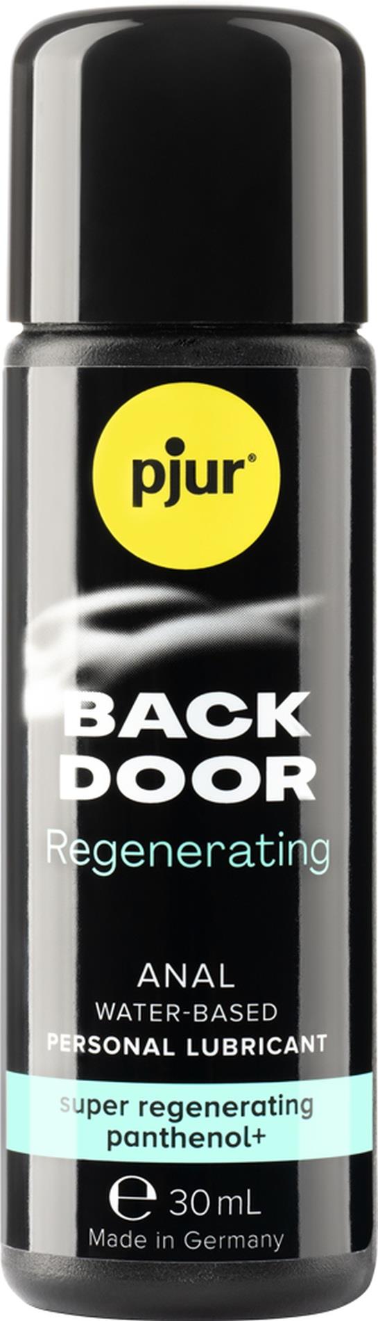 pjur Backdoor Panthenol Glide · pečující anální lubrikační gel · 30 ml