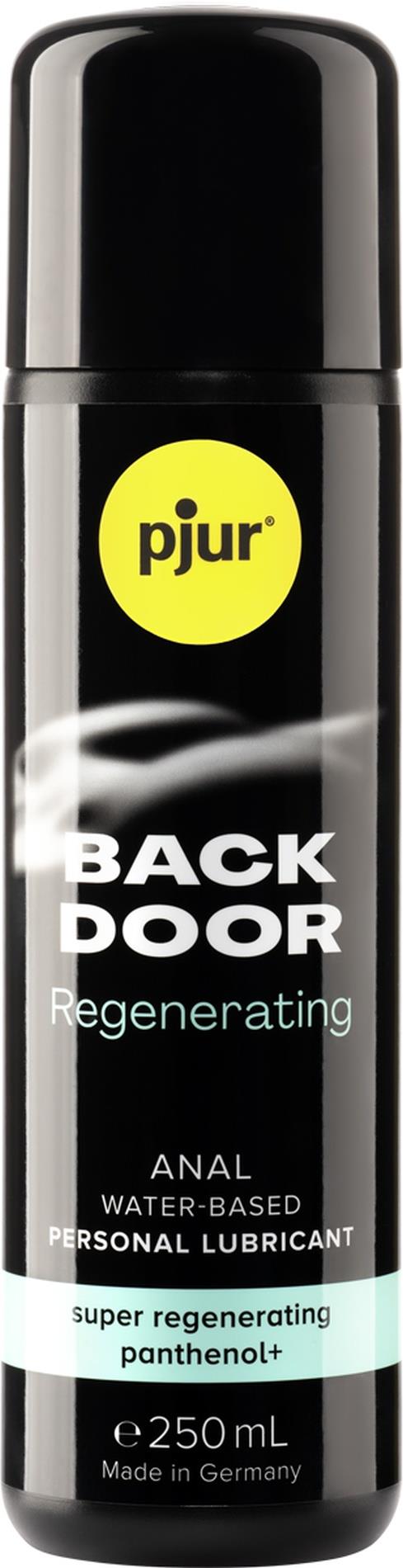 pjur Backdoor Panthenol Glide · pečující anální lubrikační gel · 250 ml