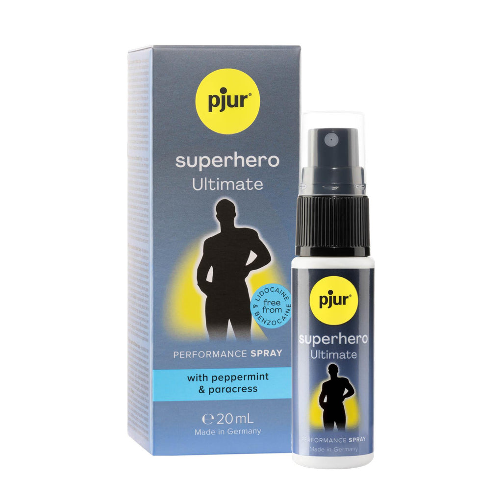pjur superhero Ultimate Spray, 20 ml