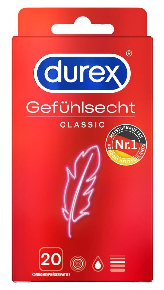 Durex Gefühlsecht Classic