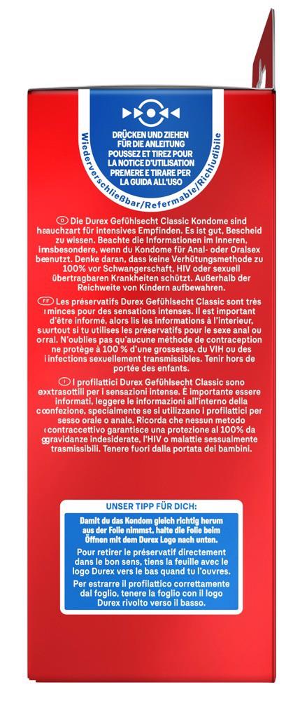 Durex Gefühlsecht Classic