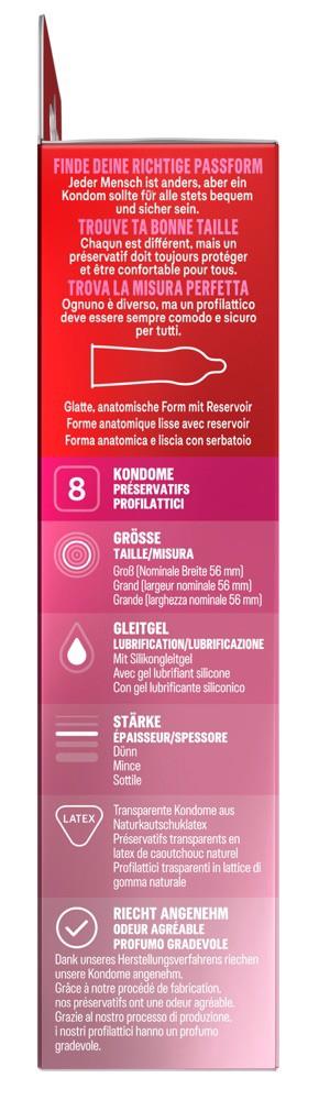 Durex Gefühlsecht Classic · tenké kondomy (8 ks)