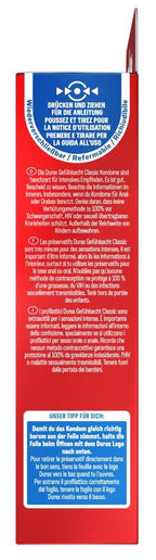 Durex Gefühlsecht Classic · tenké kondomy (8 ks)