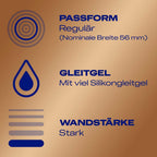 Durex Natural Feeling · kondomy bez latexu (30 ks)