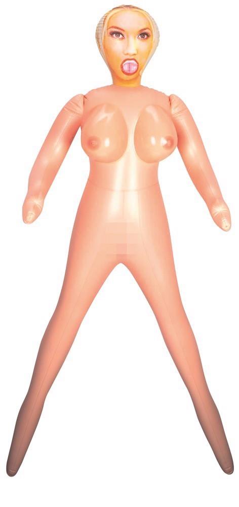 NMC Just Jug's Doll · nafukovací panna v životní velikosti
