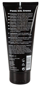 Penis XXL krém · veganský masážní krém na penis · 200 ml