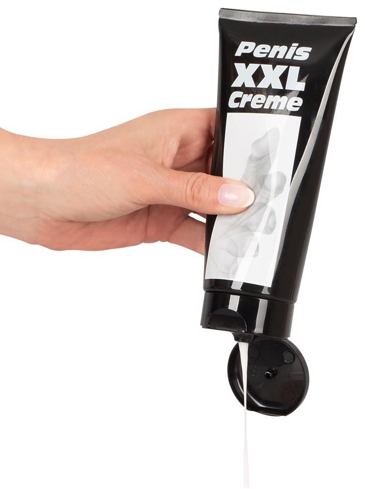 Penis XXL krém · veganský masážní krém na penis · 200 ml