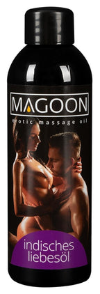 Magoon Indian · erotický masážní olej s mandlovou vůní, 100 ml