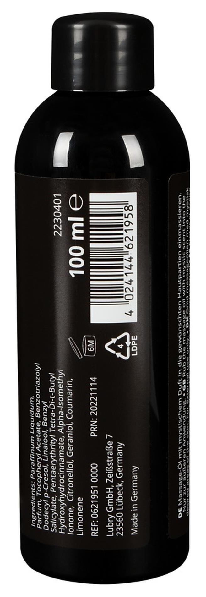 Magoon Indian · erotický masážní olej s mandlovou vůní, 100 ml