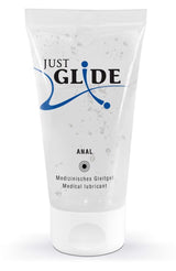 Just Glide Anal · anální lubrikační gel na vodní bázi · 50 ml