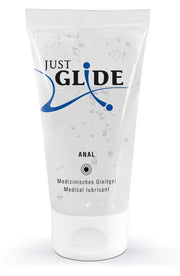 Just Glide Anal · anální lubrikační gel na vodní bázi · 50 ml