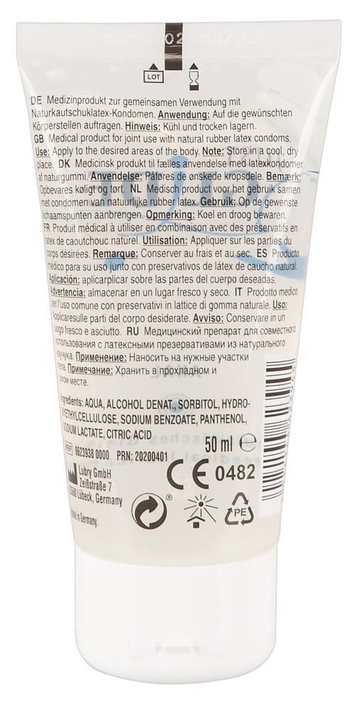 Just Glide Anal · anální lubrikační gel na vodní bázi · 50 ml