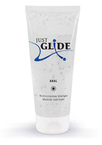 Just Glide Anal · anální lubrikační gel na vodní bázi · 200 ml