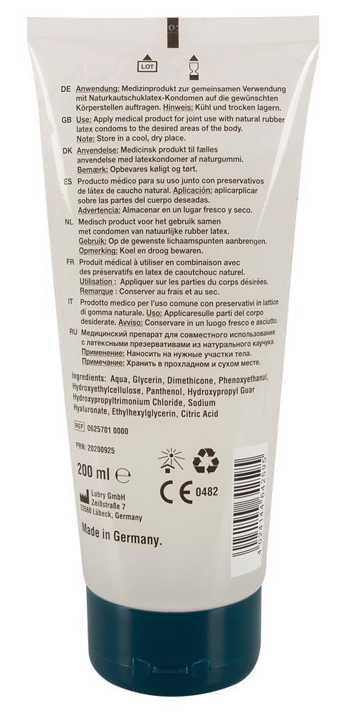 Just Glide Premium Anal · anální lubrikační gel, 200 ml