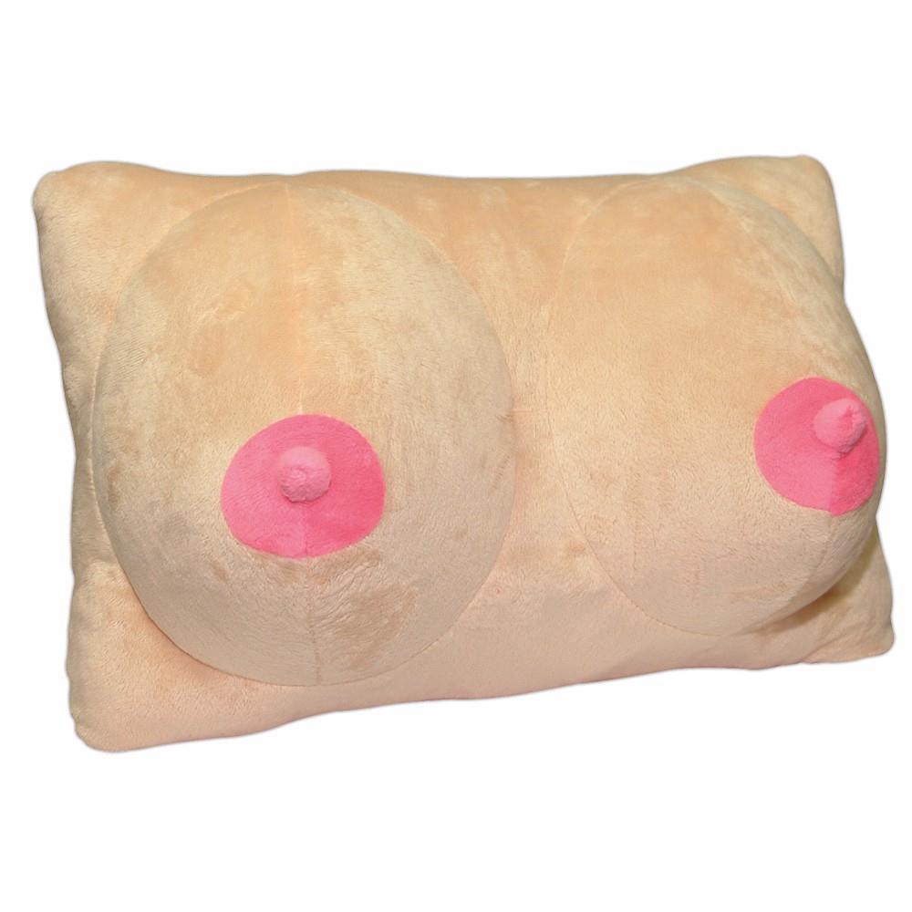 Plush Pillow Breasts · plyšový polštář