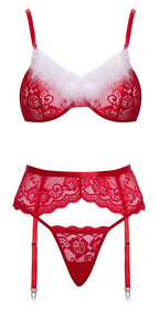 X-Mas Bra Set S/M
