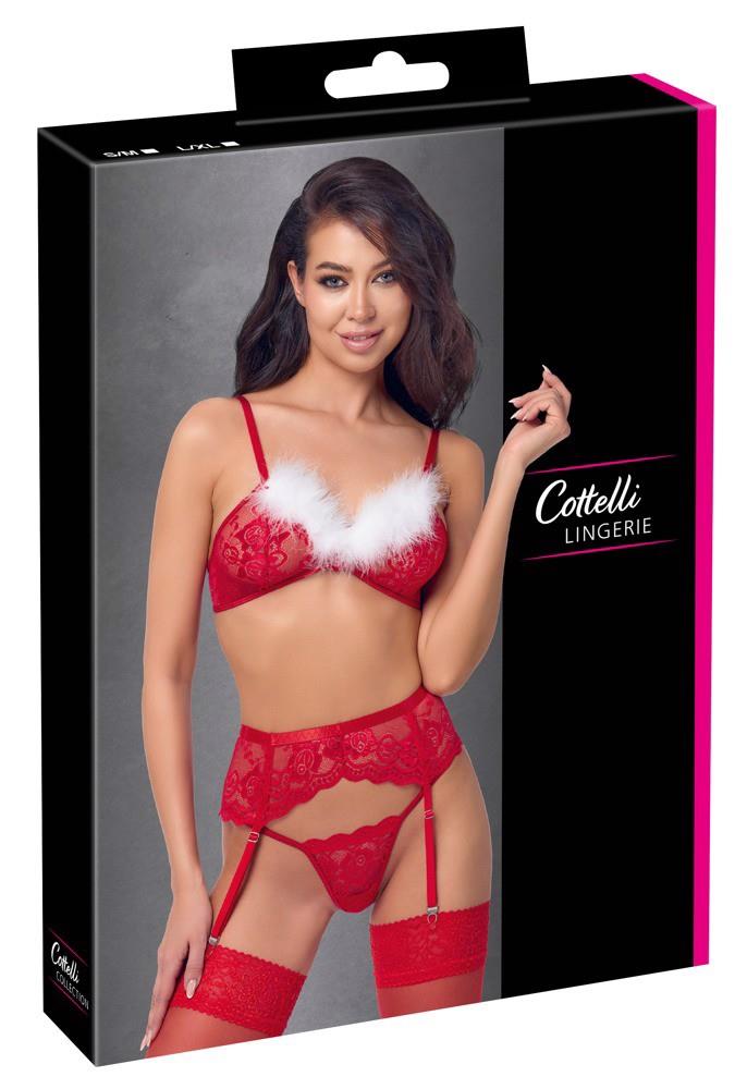 X-Mas Bra Set L/XL