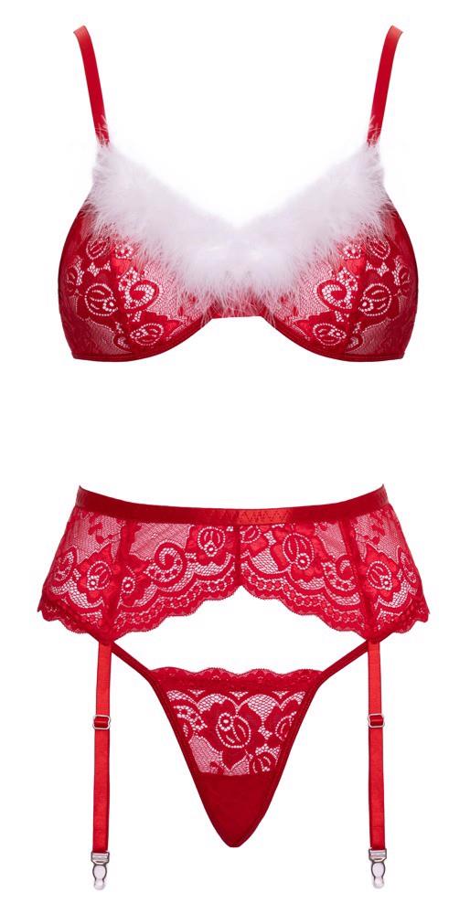X-Mas Bra Set L/XL