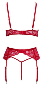 X-Mas Bra Set L/XL