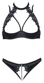 Shelf Bra Embroidery 85B/L