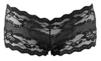 Cottelli Panties · krajkové kalhotky s mašlí vzadu, vel. S