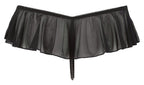 Cottelli Lingerie G-string with Frills · tanga s volány a perličkovým řetízkem · vel. S