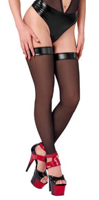 Noir Knee-highs L