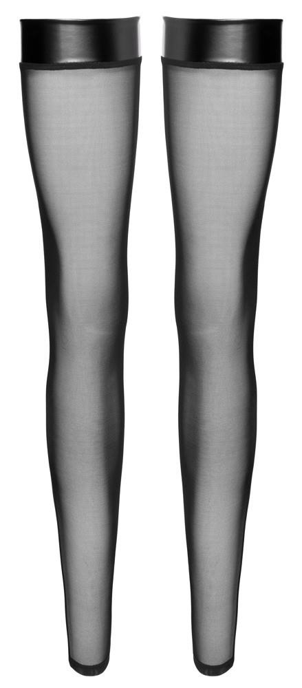 Noir Knee-highs XL