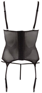 Cottelli Cami Suspender · podvazkový top se stringy, vel. L