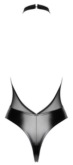 Noir Body Rhinestones · wetlook body s kamínky · vel. XL