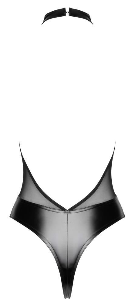 Noir Body Rhinestones · wetlook body s kamínky · vel. XL