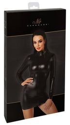 Noir Mini Dress S