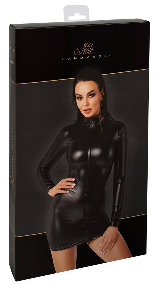 Noir Mini Dress S