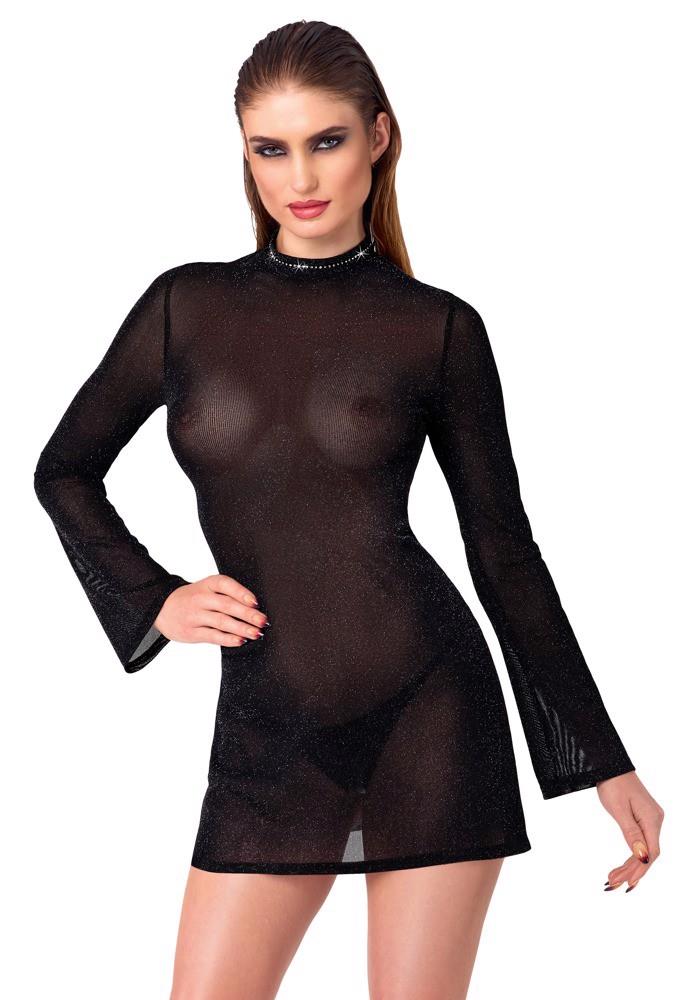 Noir Mini Dress XL