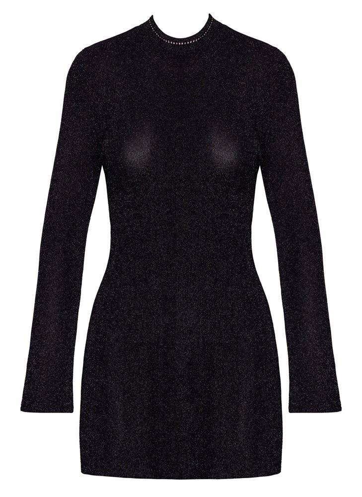 Noir Mini Dress XL