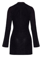 Noir Mini Dress XL