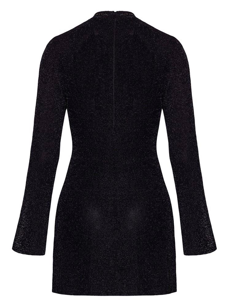 Noir Mini Dress XL