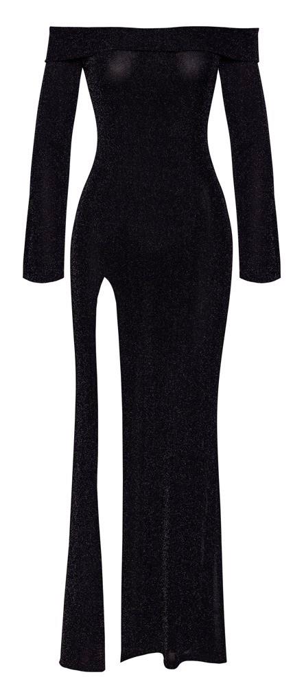 Noir Dress Long M