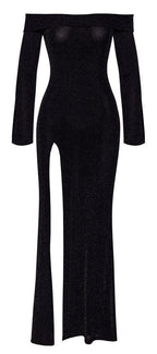 Noir Dress Long M