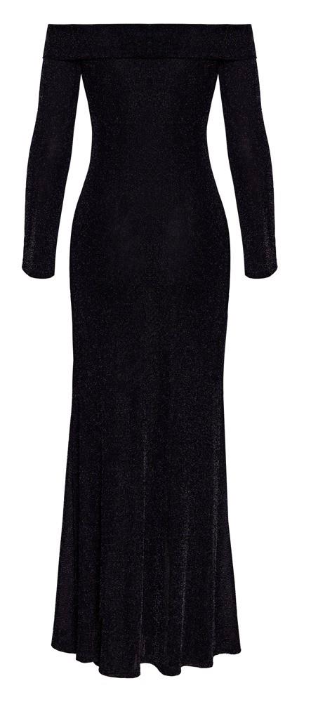 Noir Dress Long M