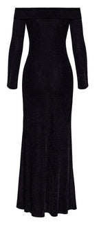 Noir Dress Long XL