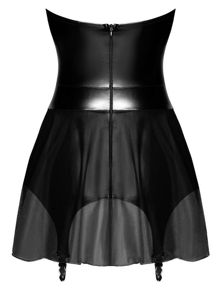 Noir Dress Suspenders S