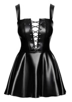 Noir Dress lacing L