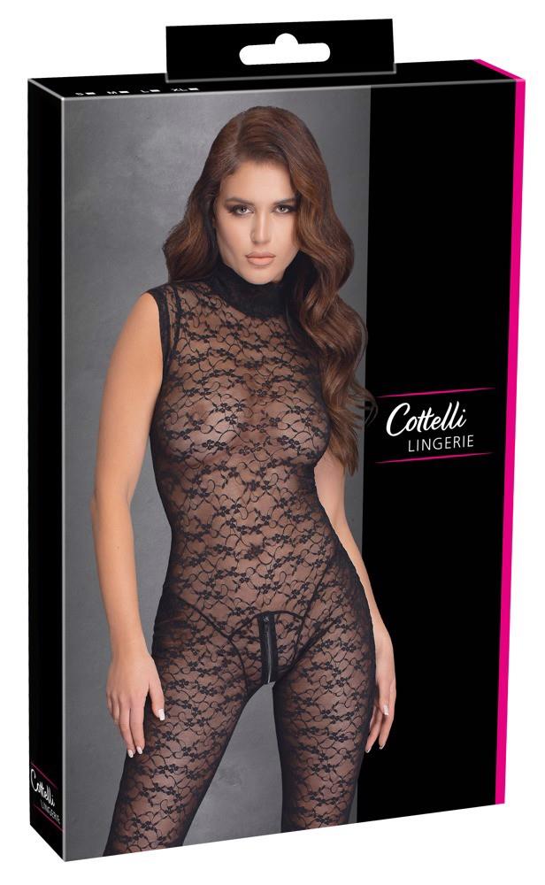 Cottelli Lingerie Jumpsuit Lace · krajkový overal · vel. S