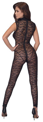 Cottelli Lingerie Jumpsuit Lace · krajkový overal · vel. S