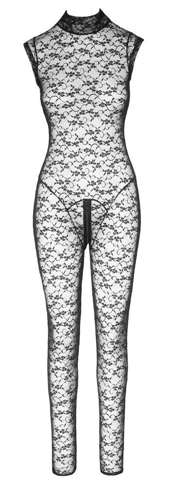 Cottelli Lingerie Jumpsuit Lace · krajkový overal · vel. S