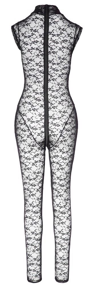 Cottelli Lingerie Jumpsuit Lace · krajkový overal · vel. S
