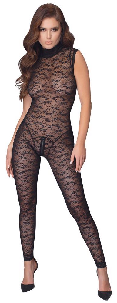 Cottelli Lingerie Jumpsuit Lace · krajkový overal · vel. M