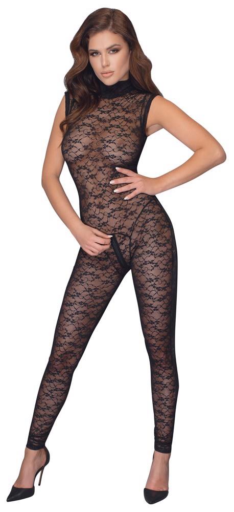 Cottelli Lingerie Jumpsuit Lace · krajkový overal · vel. M